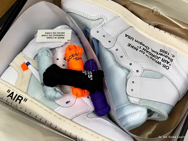 1 High Jordan Retro White Off-White AQ0818-100 Air 0623
